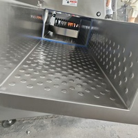 Mesin Gergaji Tulang Daging Otomatis Bahan Stainless Steel |   Pemotong Iga untuk Pengolahan Daging Babi, Daging Kambing, dan Daging Sapi