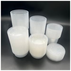 Récipients jetables en plastique de stockage des aliments PP Deli avec couvercles hermétiques 8oz 12oz 16oz 24oz 32oz - Product Image 6