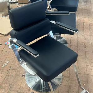 Sillas de Peluquería Modernas con Cerradura Zxm, Muebles de Salón de Belleza, Estilo Lujoso, Sillas de Barbería - Product Image 1