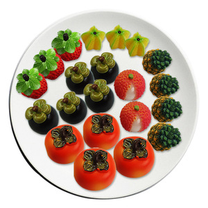 Moldes de Silicona con Forma de Fruta para Fondant, Moldes 3D de Silicona para Helado con Forma de Fruta, Moldes de Silicona para Chocolate con Forma de Fruta, Moldes de Piña para Helado - Product Image 3