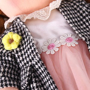 Fábrica barata personalizar toalha de pelúcia, bonecas adoráveis artesanais, princesa, meninas, macia, pelúcia, bonecas para crianças, presente - Product Image 6