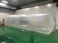 Machine de fabrication de sacs Bag-in-Box à quatre soudures latérales haute productivité avec moteur pour sacs express