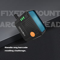 Lecteur de codes intelligent industriel à grande vitesse Deep Learning 1,6 MP 60 ips 120 codes/s pour l'impression de codes QR Qualité Contrastech
