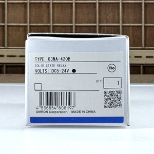 Solid State <b>Relay</b> G3NA-240B G3NA-420B G3NB-205B-1 DC5-24V Input SSR Original Stock Ready to Ship for - Product Image 4