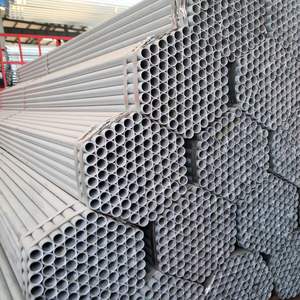 Pipa Baja Galvanis ASTM A53 Panjang 6m |   Pipa Bulat Berongga Galvanis Celup Panas 1/2-8 inci untuk Konstruksi Harga Pabrik - Product Image 5