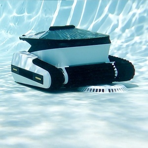 Robot nettoyeur de piscine automatique sans fil avec batterie, robot nettoyeur de piscine automatique pour piscine - Product Image 5
