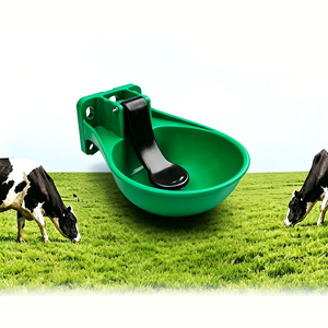Abreuvoir pour vaches, bol à eau en plastique, abreuvoir automatique pour animaux, distributeur d'eau pour bétail, moutons, chèvres, chiens, chevaux - Product Image 1