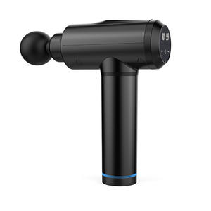 Pistolet de massage transfrontalier, 12 niveaux de vitesse, moteur sans balais, rechargeable par USB, équipement de fitness portable - Product Image 3