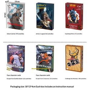 Juego de Mesa Personalizado Avalon: La Mariposa Blanca, Juego de Cartas Familiar de Escape Rápido con Caja a Color - Product Image 3