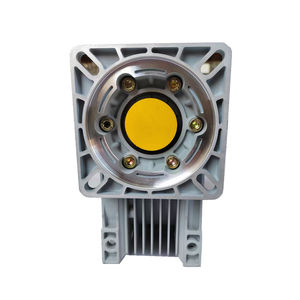 Vente d'usine, boîte de vitesses à vis sans fin Nmrv de haute qualité, boîte de vitesses de réduction peu encombrante, rapport de réduction 7,5-100, réducteur de moteur à vis sans fin, mini boîte de vitesses NMRV - Product Image 5