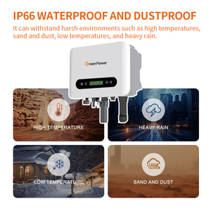 Greenpower อินเวอร์เตอร์ออนกริดของ3.3kw 3kW 1.5kW IP66 3.6kw 4KW - Product Image 3
