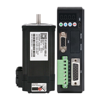 57J18100EC-1000-LS+2HSS458-N 2.8N.m Nema23 Kit Driver Motor Stepper Loop Tertutup 4A untuk Mesin Cnc