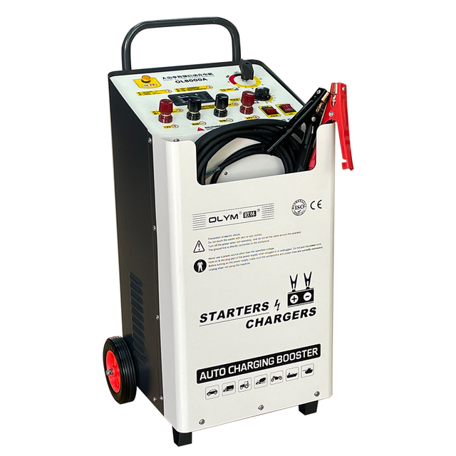 2000A Automatic Battery Charger and Engine Booster Jump Starter 12V 24V Battery Charging Machine for Car Truck Marine Battery