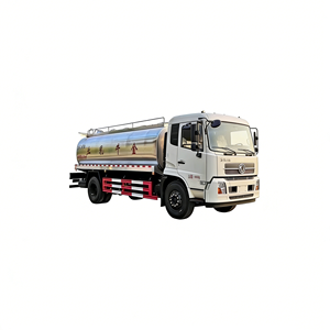 Camión Cisterna <span class=keywords><strong>de</strong></span> Gran Capacidad, Camión Cisterna <span class=keywords><strong>de</strong></span> Acero Inoxidable 304 <span class=keywords><strong>de</strong></span> Grado Alimenticio para el Transporte <span class=keywords><strong>de</strong></span> <span class=keywords><strong>Leche</strong></span> Fresca - Product Image 4