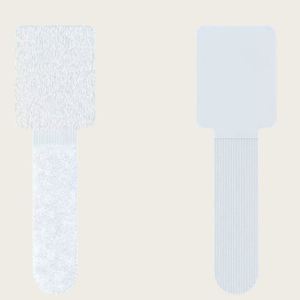 Data Cable Tie Self-<b>adhesive</b> Velcro Cable Organization Wire Household Corner Desktop Wire Fixing Tape <b>Hook</b> Ring - Product Image 3