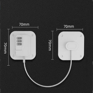 Réfrigérateur de chambre d'étudiant facile à installer, congélateur de fenêtre avec verrouillage par mot de passe, sécurité pour bébé, verrouillage anti-enfants, tiroirs à domicile - Product Image 4