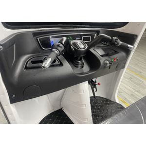 <span class=keywords><strong>Taxi</strong></span> électrique stable à 3 roues, tricycle, cadre soudé par robot, EEC COC, 60V 72V, panneau solaire en option, véhicule urbain à économie d'énergie - Product Image 5