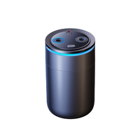 Diffuseur d'aromathérapie intelligent Huijie à double parfum pour voiture, avec diffuseur d'air de voiture personnalisable de haute qualité et commutable