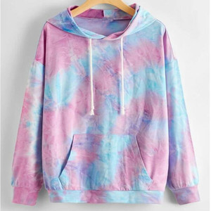 Vendita calda europea e americana Tie Dye con cappuccio stampa a farfalla Casual in scatola <span class=keywords><strong>felpa</strong></span> con cappuccio e felpe per uomo e donna - Product Image 4
