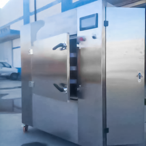 Horno de Secado al Vacío Nasan para el Procesamiento de Alimentos con PLC y Material SUS316L - Product Image 2