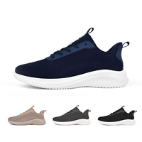 QILOO 2026 nouveau Style chaussures de Sport décontractées pour hommes semelle intérieure en maille respirante baskets confortables pour l'hiver Logo personnalisé tendance populaire