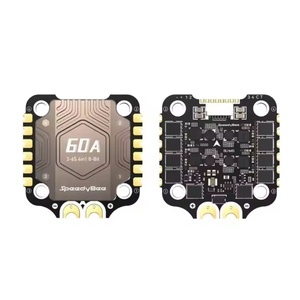 ชุดควบคุมการบิน SpeedyBee F405 V3 และชุด ESC 4-in-1 60A ขายส่งจากโรงงานโดยตรง - Product Image 1
