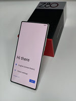 Teléfono Celular Inteligente Nubla Z80 Ultra 5G, Snapdragon 8, Pantalla AMOLED de 6.8 Pulgadas y 144 Hz, Batería de 7100 mAh, Carga Rápida de 100 W, Android, Cámara de 64 MP, ROM Global Original