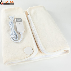 เครื่องทำความร้อนเท้า 230V ผ่านการรับรอง ETL CE ผลิตจากผ้าไมโครพลัชคอรัลฟลีซ พร้อมระบบป้องกันความร้อนเกิน - Product Image 1