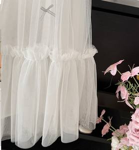 2025 vente en gros <span class=keywords><strong>de</strong></span> haute qualité enfants filles robe <span class=keywords><strong>de</strong></span> princesse été belle bulle manches filles robes Offre Spéciale joli Prince jupe - Product Image 6