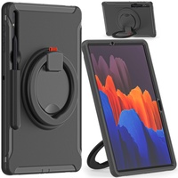 Housse de protection robuste en TPU de 12.4 pouces pour Samsung Galaxy Tab S7 FE/S7 Plus/S8 Plus/S9 Plus 2020 SM-T970/T975