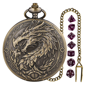 Faveurs <span class=keywords><strong>de</strong></span> fête, mini jeu <span class=keywords><strong>de</strong></span> dés en acrylique dans une boîte à dés <span class=keywords><strong>de</strong></span> dragon cracheur <span class=keywords><strong>de</strong></span> feu/grande boîte à dés <span class=keywords><strong>de</strong></span> poche en métal <span class=keywords><strong>pour</strong></span> les <span class=keywords><strong>jeux</strong></span> <span class=keywords><strong>de</strong></span> rôle <span class=keywords><strong>de</strong></span> société D-N-D - Product Image 1