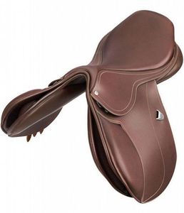 Silla de Doma Inglesa Hecha a Mano de la Mejor Calidad con Correa de Cintura Ajustable, Acabado en Cuero Liso y Personalizable - Product Image 2