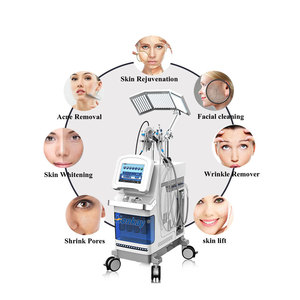 Hydra Solution Aqua Gesicht Peel Solution Aqua Solutions Flüssige Kosmetik 8-in-1-Dermabrasionsmaschine Für Schönheits salon ausrüstung - Product Image 1