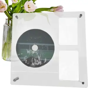 Акриловый альбом CD/фотокард в морском стиле, подставка для украшения дома, тема ангела из пластика