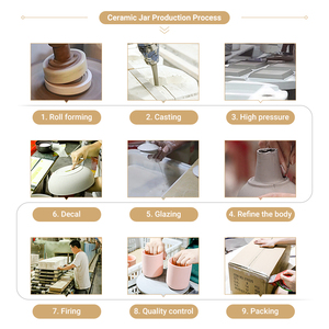 AIKUN contenitore di vetro di grandi dimensioni Aroma candele Premium fatto a mano durevole riutilizzabile decorazione per la casa set regalo aria depuranti profumi - Product Image 6