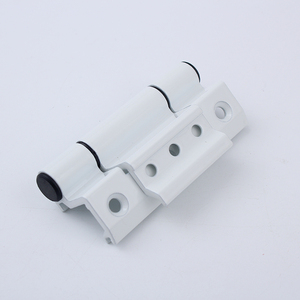 Oulai SW-LS01-05 hiện đại ba cánh cửa sổ bản lề thép không gỉ + Kirsite trắng 180 độ mềm đóng & điều chỉnh - Product Image 3