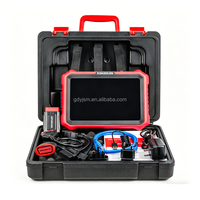 Detector de Fallas Automotrices K8 PRO, Diagnóstico OBD, Compatible con CANFD, Configuración Multi-Idioma, Versión Bluetooth, Actualización Gratuita de la Aplicación