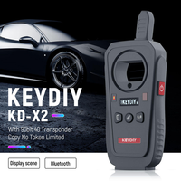 Taşınabilir KEYDIY KD-X2 Anahtar Programlayıcı, 96bit ID48 Transponderleri Klonlar ve Çilingirler için Uzaktan Kumandalar Üretir