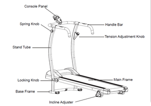High Quality Fitness Running Equipment Adjustable Mechanical <strong>Treadmill</strong> Unpowered <strong>Non</strong> <strong>Motorized</strong> Magnetic Manual <strong>Treadmill</strong> - Product Image 6