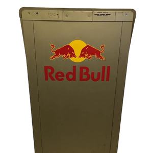 Congelador de exhibición de bebidas de lujo Congelador de exhibición de lujo comercial - Product Image 1