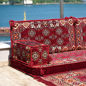 Canapés modulaires <span class=keywords><strong>pour</strong></span> <span class=keywords><strong>salon</strong></span> ensemble de canapés marocains ethnique arabe Jalsa meubles de maison - Product Image 5