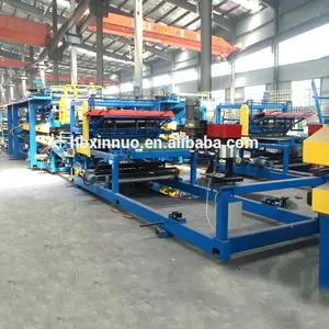 Xinnuo Eps Sandwich Panels Machinery Sandwich Panel Production Line