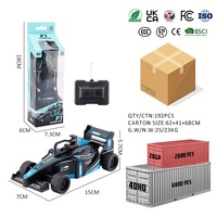 Mini voiture de sport RC 2CH, modèle de Formule 1 simulé, jouet de course à la dérive, cadeau pour enfants