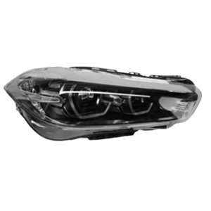 Conjunto de Faros LED de Alta Calidad para <span class=keywords><strong>BMW</strong></span> X2 F39 (2018-2020) <span class=keywords><strong>X1</strong></span> F48 (2020-2021) - Estándar 63117489229/63117489230 - Product Image 1