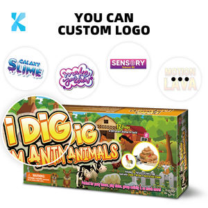 Kit Educativo Fai-da-Te 2023 dalla Cina <span class=keywords><strong>con</strong></span> 12 Diversi <span class=keywords><strong>Animali</strong></span> da <span class=keywords><strong>Fattoria</strong></span>, Divertente Kit di Scavo in Gesso <span class=keywords><strong>per</strong></span> <span class=keywords><strong>Bambini</strong></span> - Product Image 4