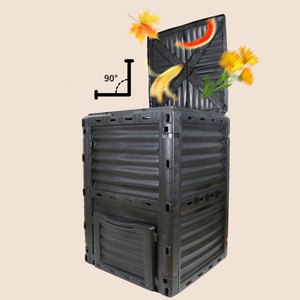 Commerce de gros Plastique Cuisine Intérieur Maison <span class=keywords><strong>Jardin</strong></span> Compost Worm Bin - Product Image 4