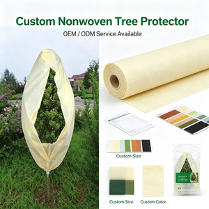 Bolsa Protectora para Árboles de Tela No Tejida, Protección Contra Heladas, Cubierta para Plantas, Altura Personalizable, Cubierta de Sombra para Árboles de Jardín - Product Image 4