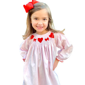 Vietnam Factory Hand Smocked Children Clothing Baby Girl Romper 100 Cotton Kids <b>Clothes</b> Wholesale Sunsuit Ropa Para Bebes - Product Image 5