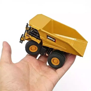 SJY-1812 Sanjoyo Mini, Modelo de Camión Volquete de Plástico Fundido a Presión a Escala 1/60, Juguete de Construcción Unisex para Niños - Product Image 1
