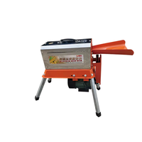 Décortiqueuse de maïs électrique automatique haute efficacité en acier inoxydable, capacité 300 kg/h, mini-batteuse domestique
